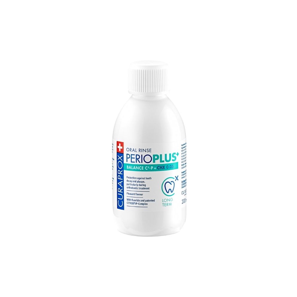 Curaprox Perio Plus Balance CHX 0,05 vodica za ispiranje usta 200 ml