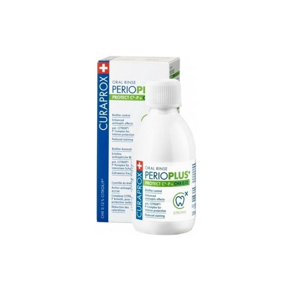 Curaprox Perio Plus Protect CHX 0,12% tekućina za ispiranje usta 200 ml