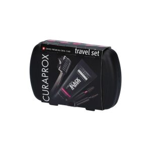 Curaprox Putni set Black is White