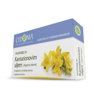 Cydonia Vagitorije sa kantarionovim uljem 5/1