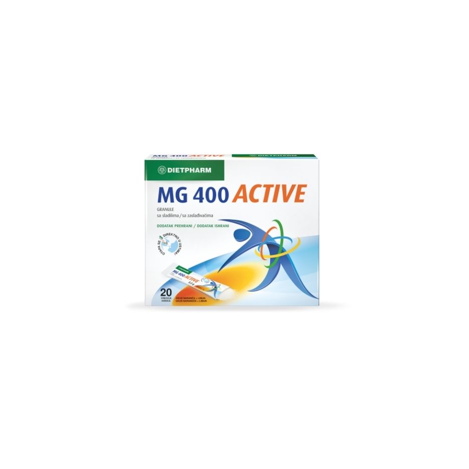 Dietpharm MG 400 Active granule