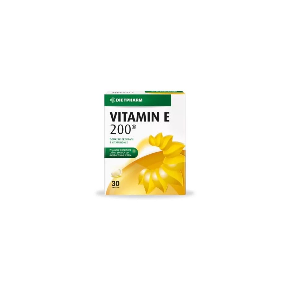 Dietpharm Vitamin E 200 30 kapsula