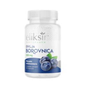 Divlja borovnica kapsule 60 kapsula