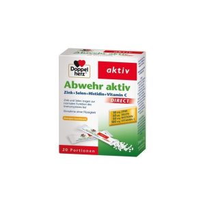 Doppelherz Activ Imunity direct a20 Cink+Selen+Histidin