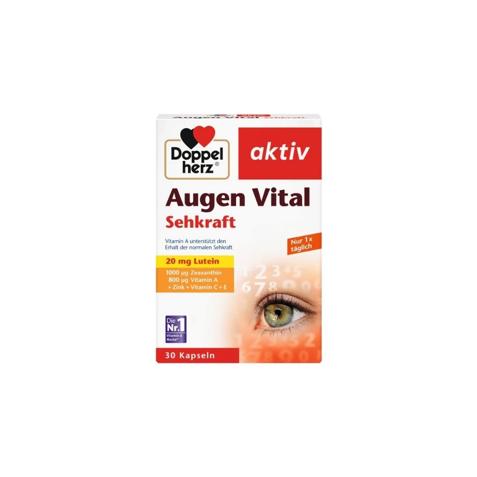 Doppelherz Aktiv Vitamini za oči a30