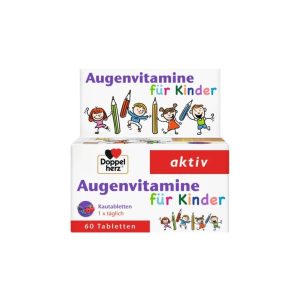 Doppelherz Augenvitamine – Očni vitamini za djecu, 60 tableta