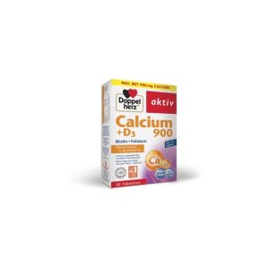 Doppelherz Calcium+D3+Biotin tablete a30