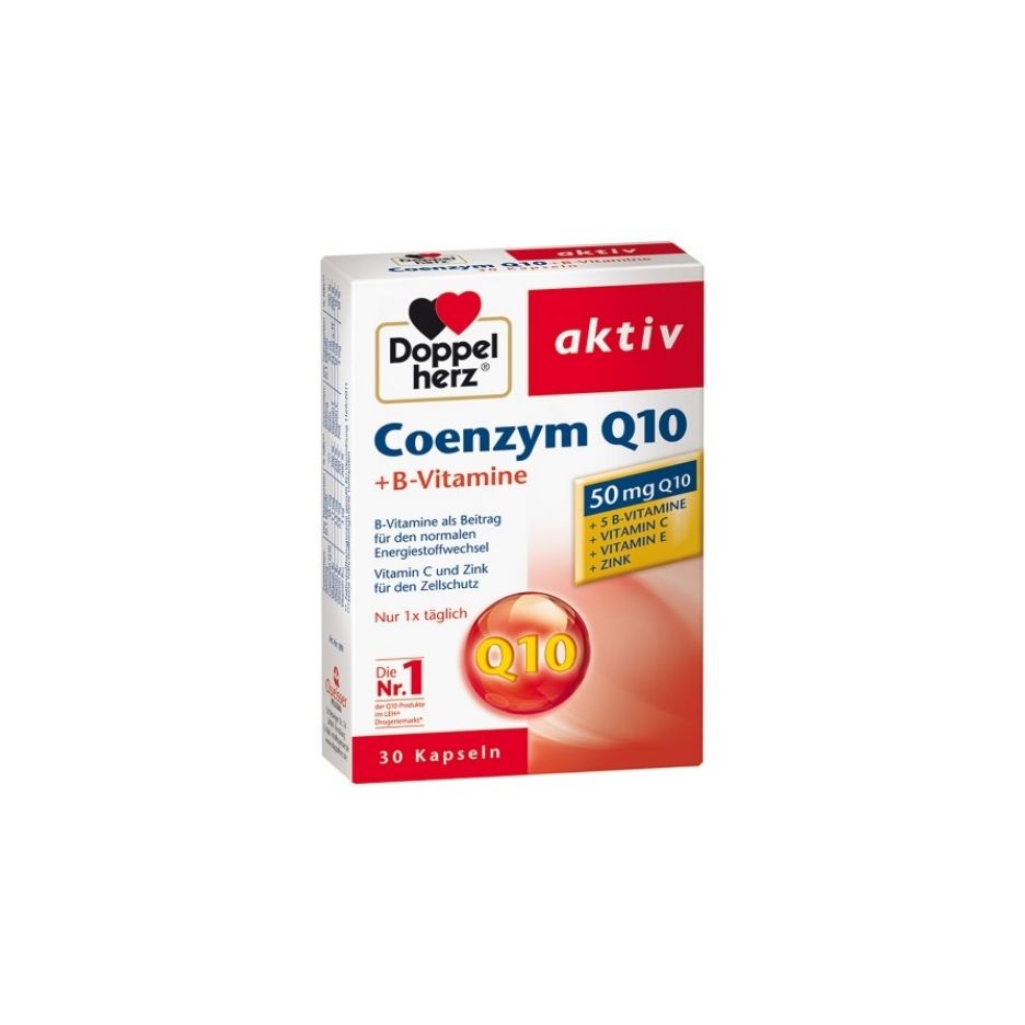 Doppelherz Koenzim Q10 kapsule a30