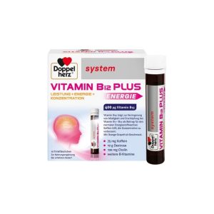 Doppelherz System B12 Plus Energie Ampule a10