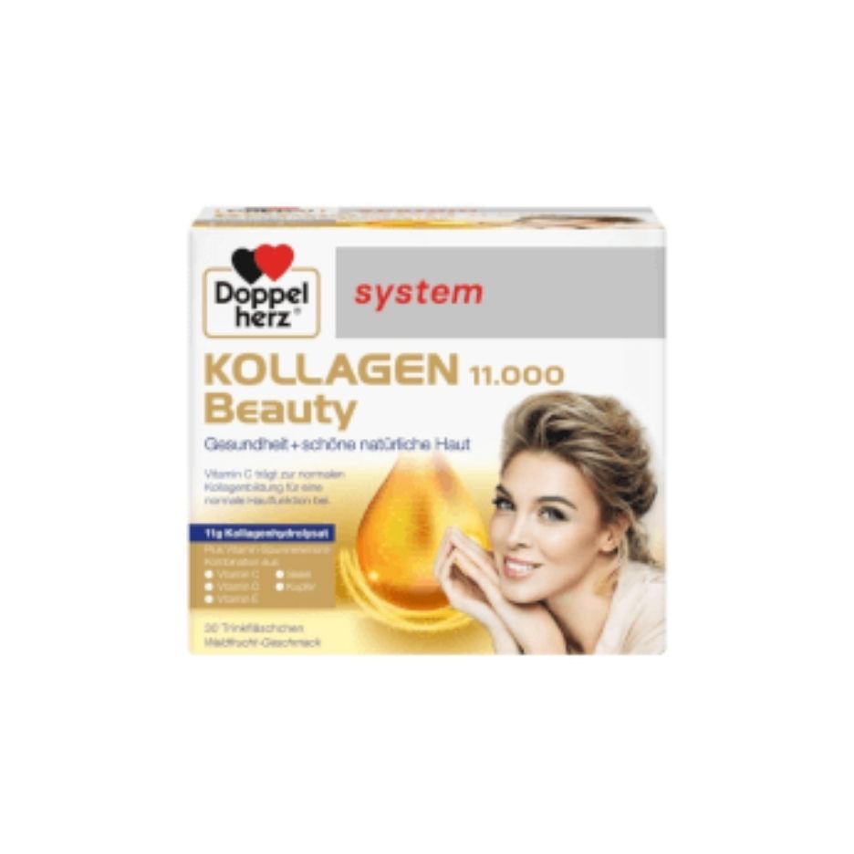 Doppelherz System Kollagen Beauty 11.000 30 bočica x 25 ml