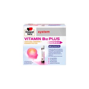 Doppelherz System Vitamin B12 Plus Energy 30 bočica x 25ml