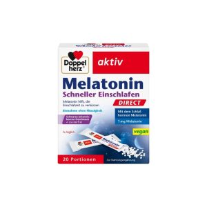 Doppelherz aktiv Melatonin DIRECT kesice a20
