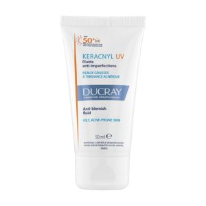 Ducray Keracnyl UV SPF 50+ Fluid protiv nepravilnosti 50 ml