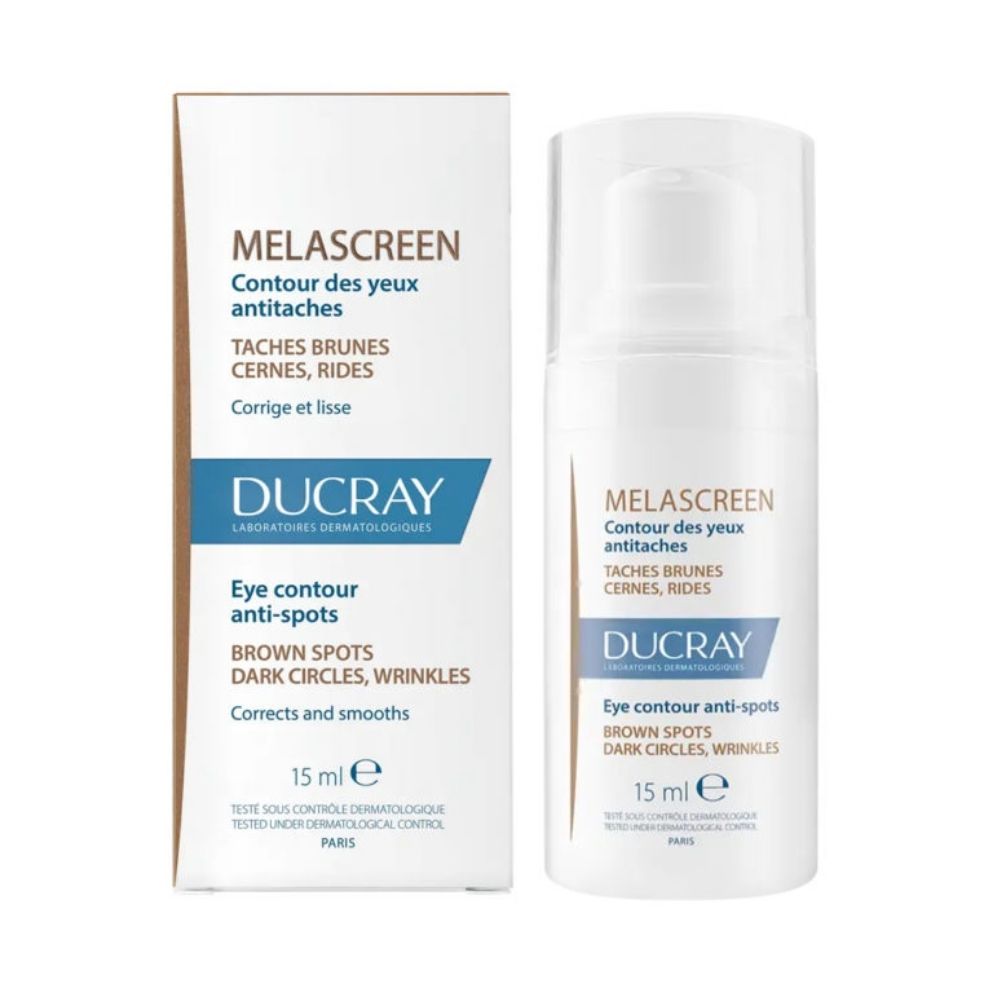 Ducray Melascreen krema protiv tamnih mrlja za područje oko očiju 15 ml