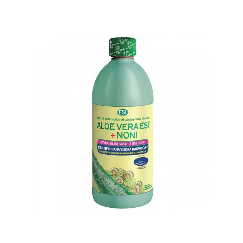 Aloe vera sok + Noni 1000 ml