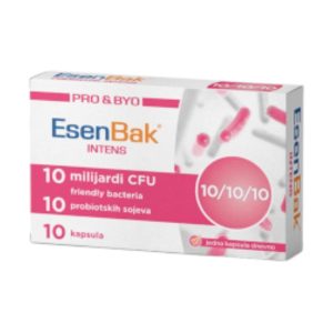 EsenBak Intens 10 kapsula