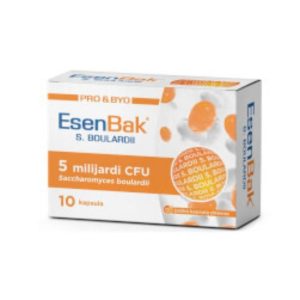 EsenBak S. Boulardii 10 kapsula