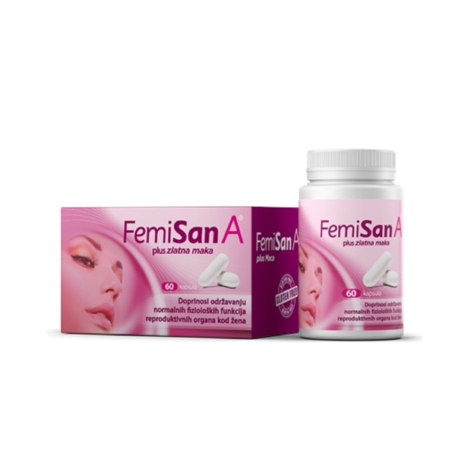 Femisan A plus kapsule a60
