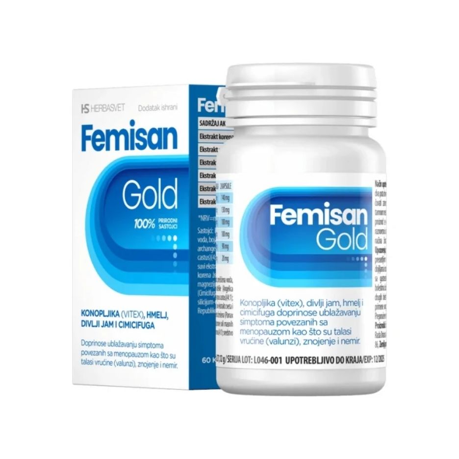 Femisan Gold kapsule a60