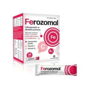 Ferozomal mikrogranule