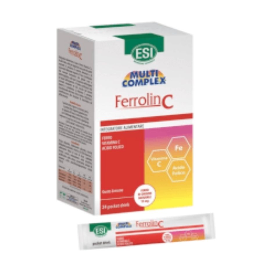 Ferrolin C Drink 24 vrećice