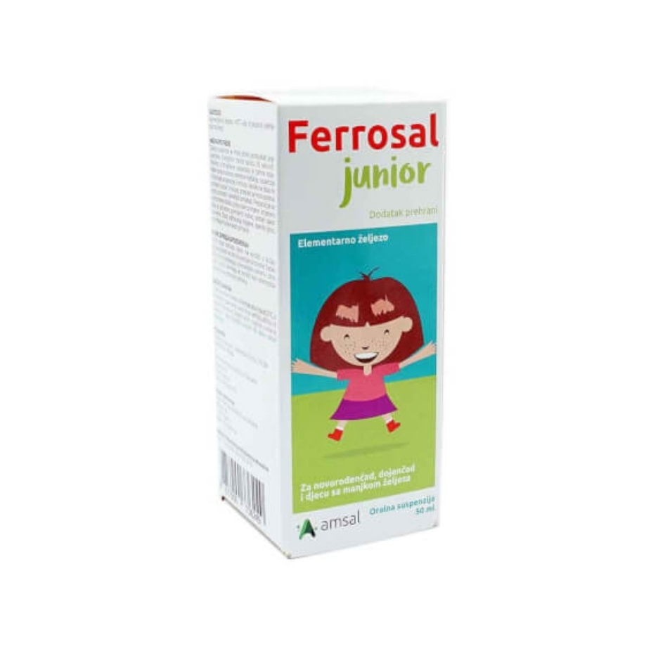 Ferrosal JUNIOR oralna suspenzija