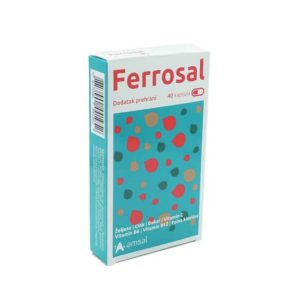 Ferrosal kapsule