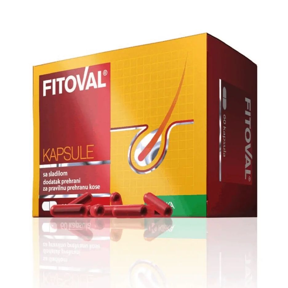 Fitoval kapsule