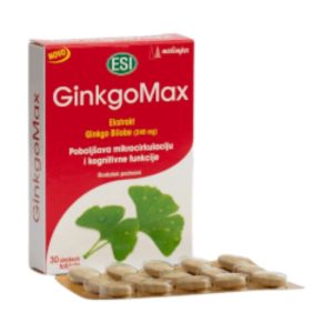 GinkgoMax 30 tableta