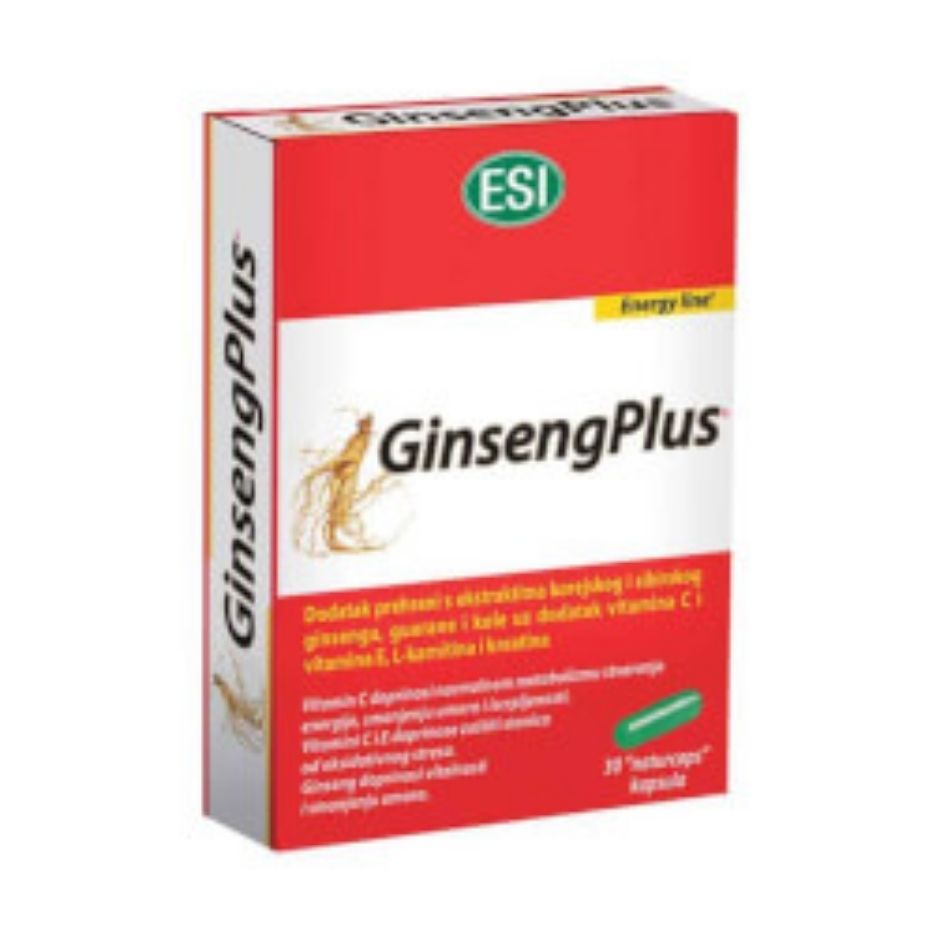 GinsengPlus kapsule 30 kapsula