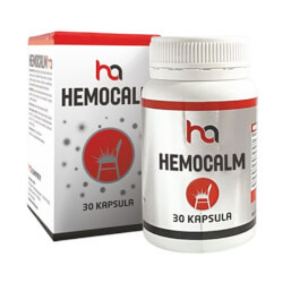 Hemocalm kapsule 30 kapsula