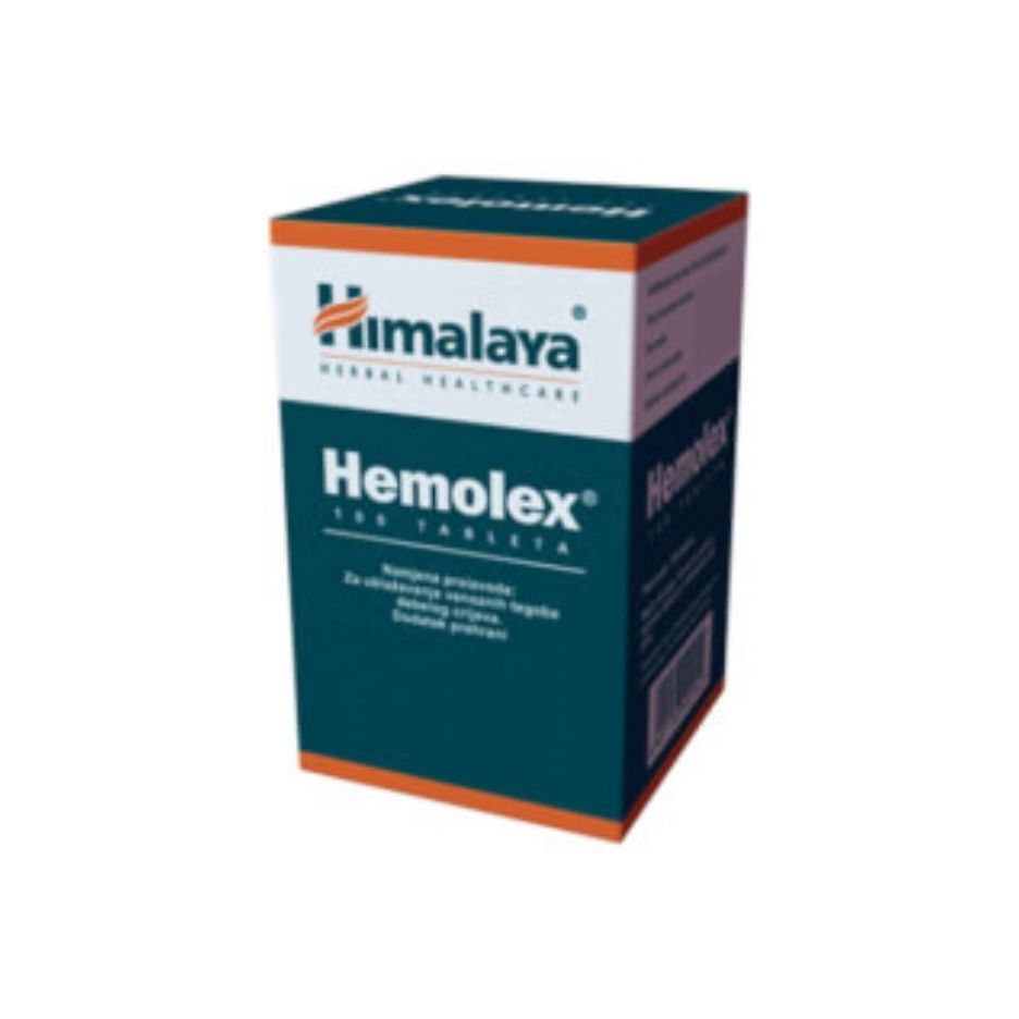 Hemolex tablete 100 tableta