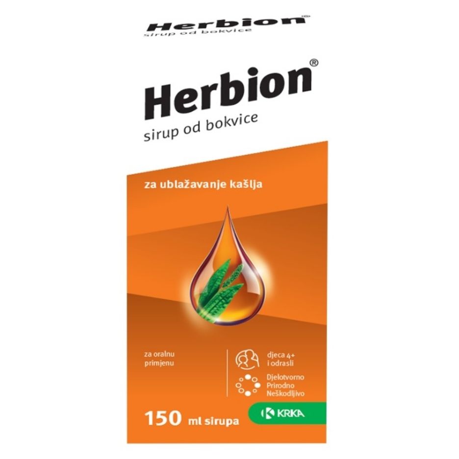 Herbion sirup Bokvica, 150 ml