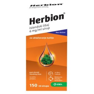 Herbion sirup Islandski lišaj, 150 ml