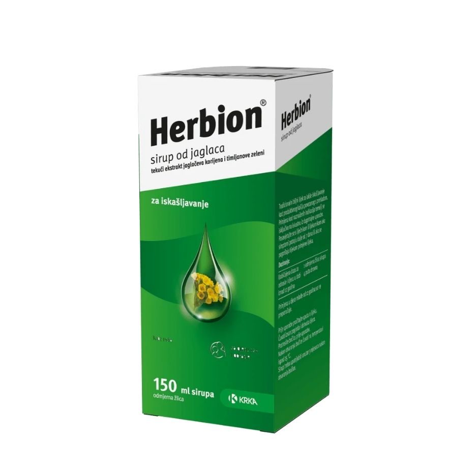 Herbion sirup Jaglac, 150 ml