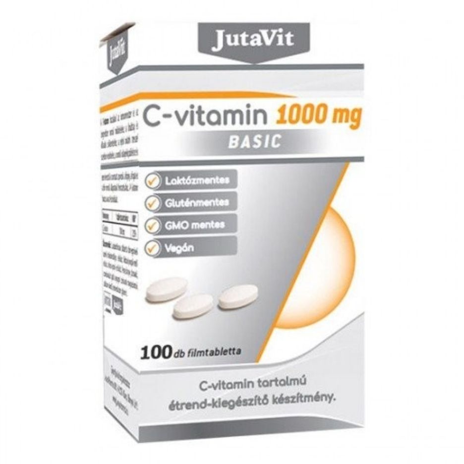 JutaVit C-Vitamin 1000 Mg Basic a100