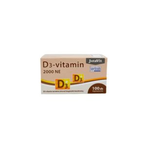 JutaVit Vitamin D3 2000 IU meke kapsule – 100 komada