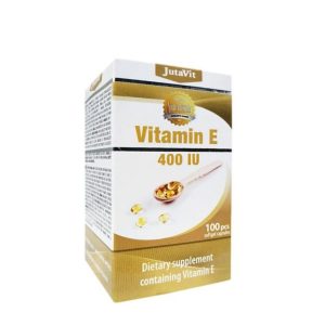 JutaVit Vitamin E 400IU 100 kapsula