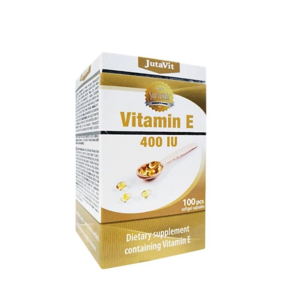 JutaVit Vitamin E 400IU 100 kapsula