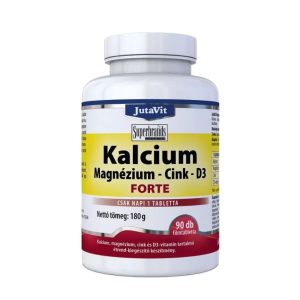 JutaVit kalcij + magnezij + cink + D3 forte 90 tableta
