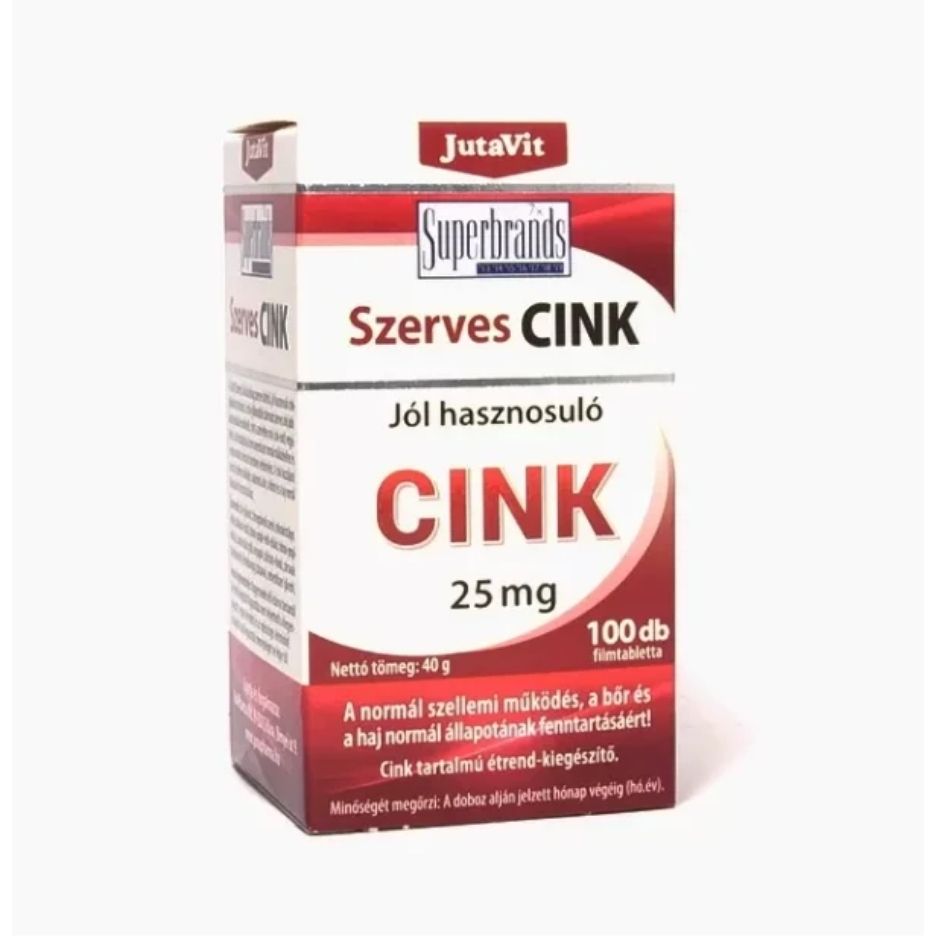 Jutavit Organski Cink 25 mg filmtablete a100