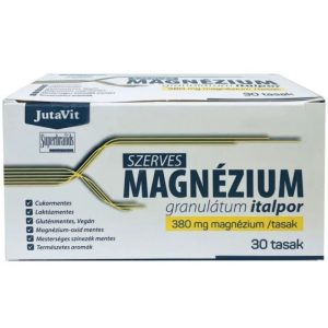 Jutavit Organski Magnezij Citrat Kesice a30