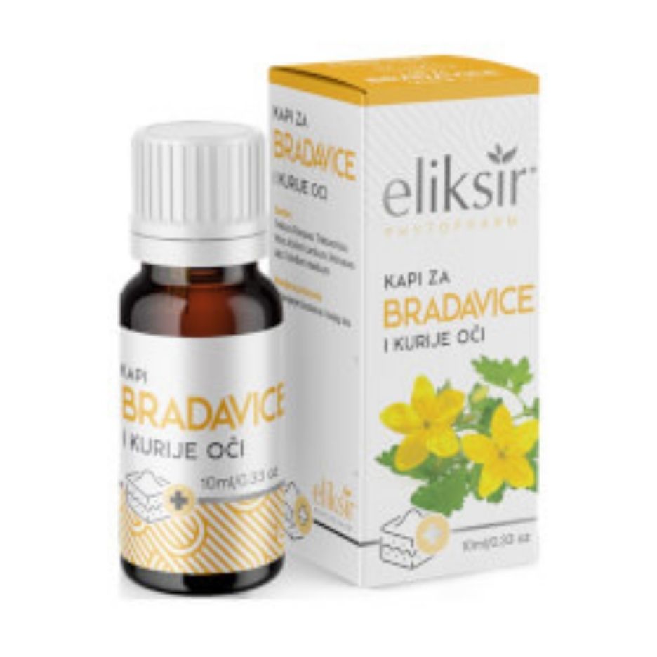 Kapi za bradavice i kurije oči 10ml