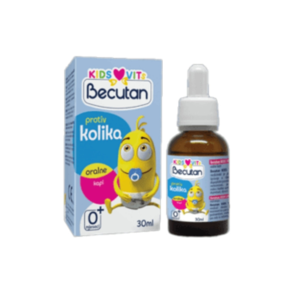 Kids Vits Protiv kolika kapi za oralnu upotrebu