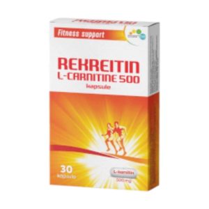 L-Carnitine 500mg 30 kapsula