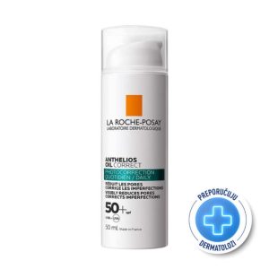 La Roche-Posay Anthelios Oil Correct SPF 50+ 50 ml