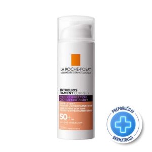 La Roche-Posay Anthelios Pigment Correct obojena krema za lice SPF50 50 ml – Medium