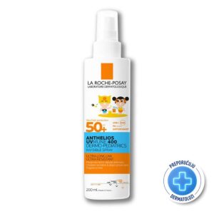 La Roche-Posay Anthelios UVMUNE 400 Dermo pediatrics nevidljivi sprej za djecu SPF50+ 200 ml
