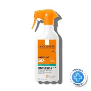 La Roche-Posay Anthelios sprej za zaštitu od sunca za djecu i odrasle SPF50+ 300 ml