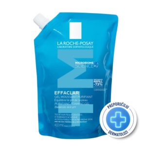 La Roche-Posay Effaclar gel za čišćenje lica 400 ml REFILL